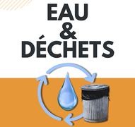 Capture d’écran rapport eau & déchets